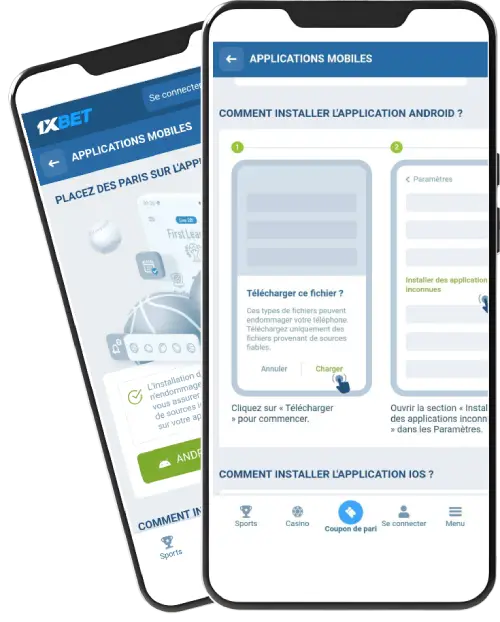 Comment télécharger et installer l'application 1xBet sur Android