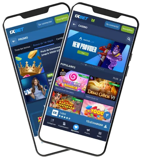 Le casino 1xBet : un univers de jeux à découvrir